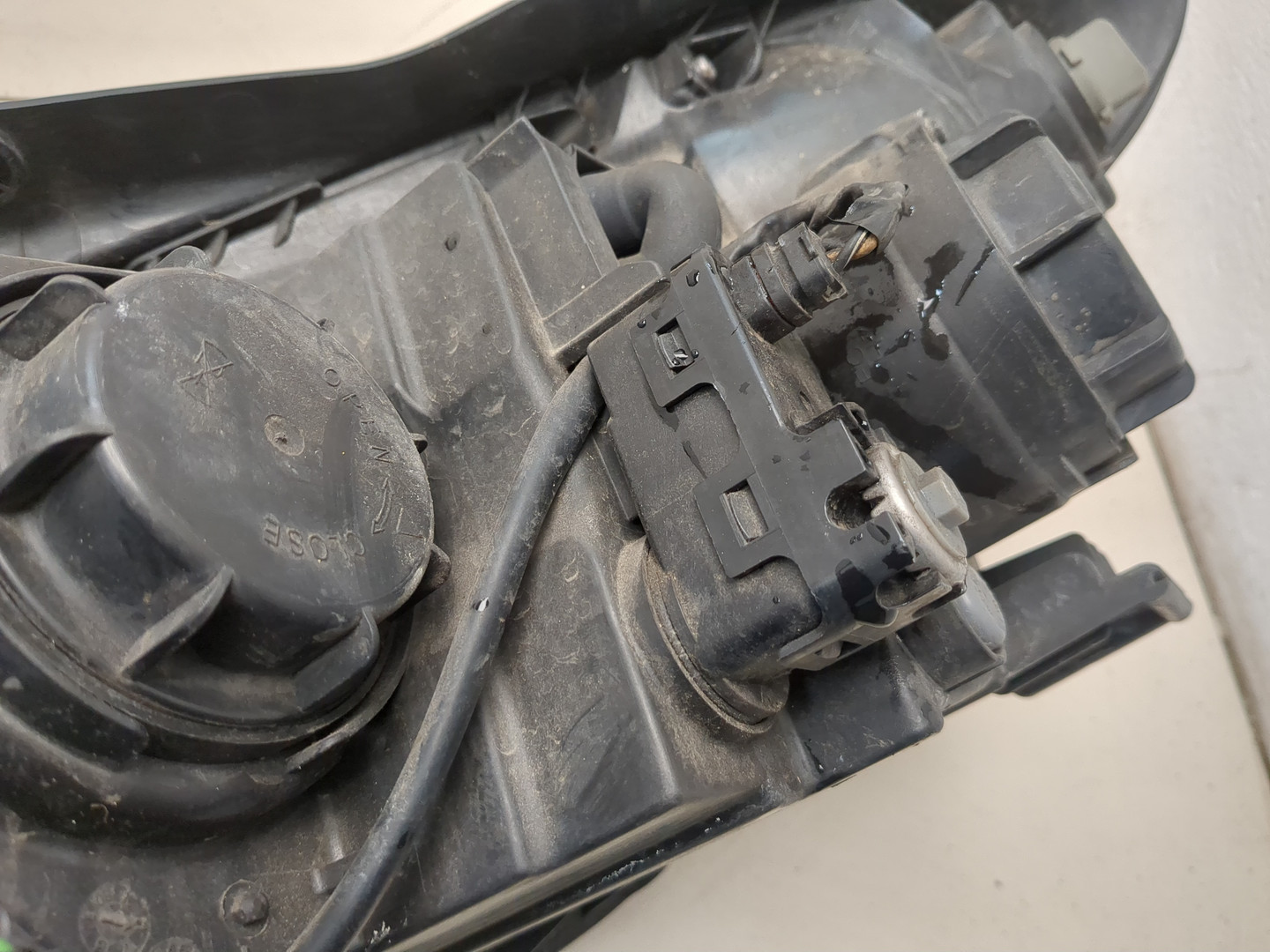 Фара правая