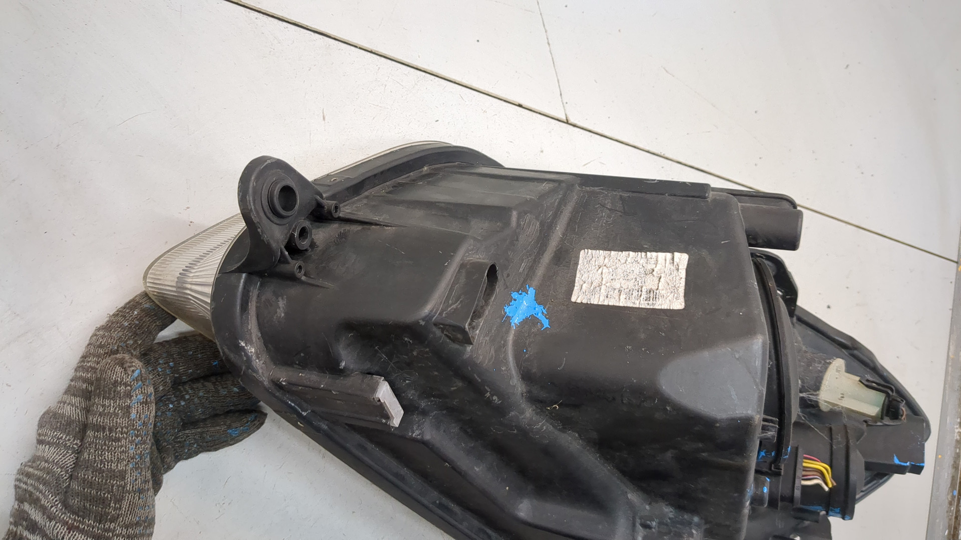 Фара правая