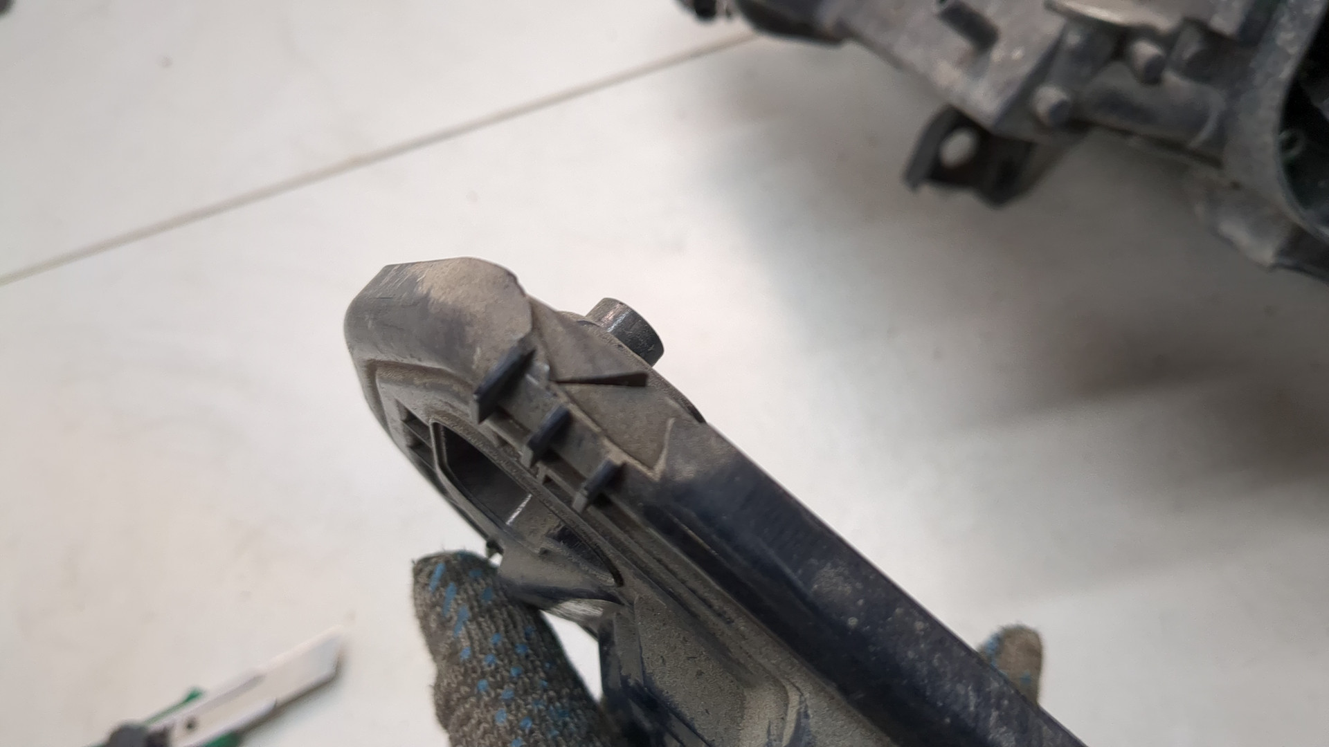 Фара правая