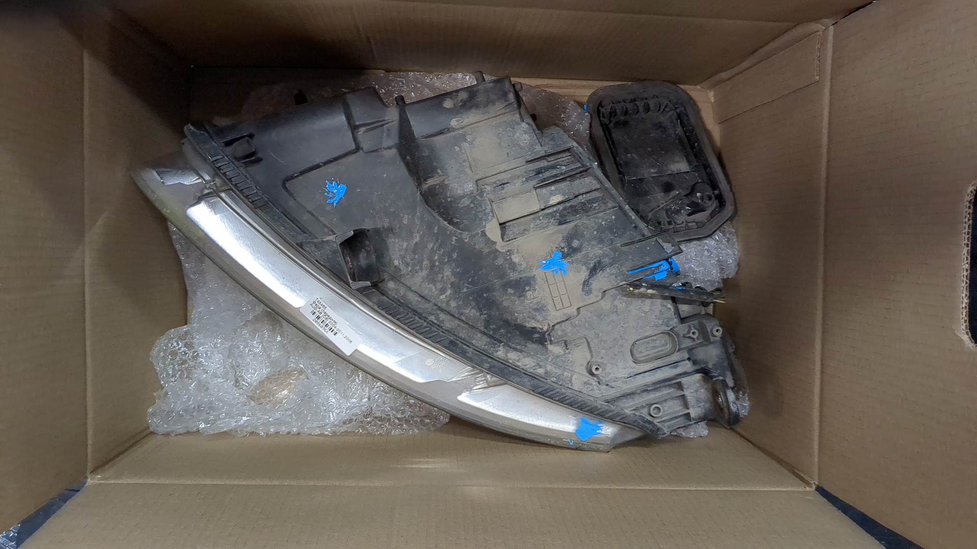 Фара правая