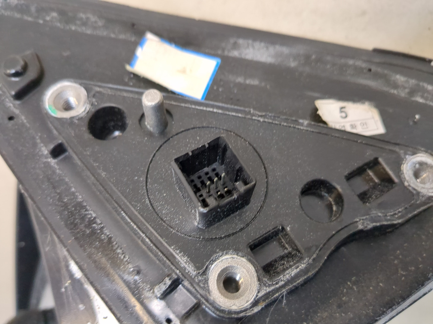 Зеркало левое электрическое