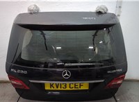 A1667400193 Накладка крышки багажника (двери) Mercedes ML W166 2011-2015 11643122 #1