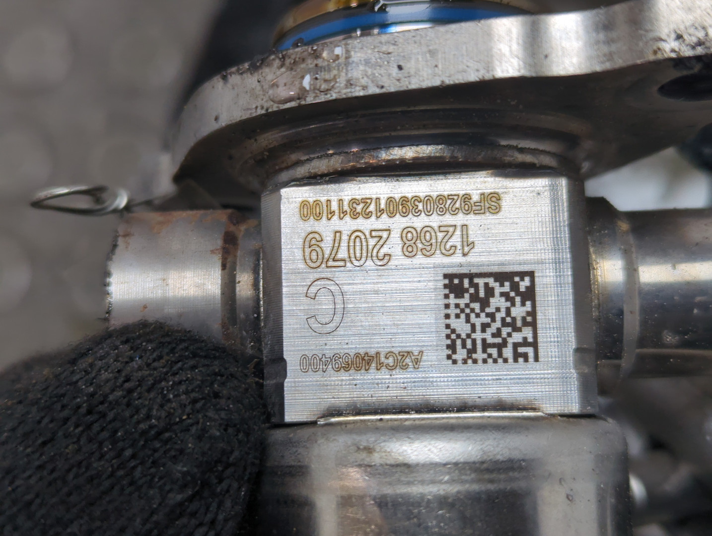 ТНВД (Топливный насос высокого давления)