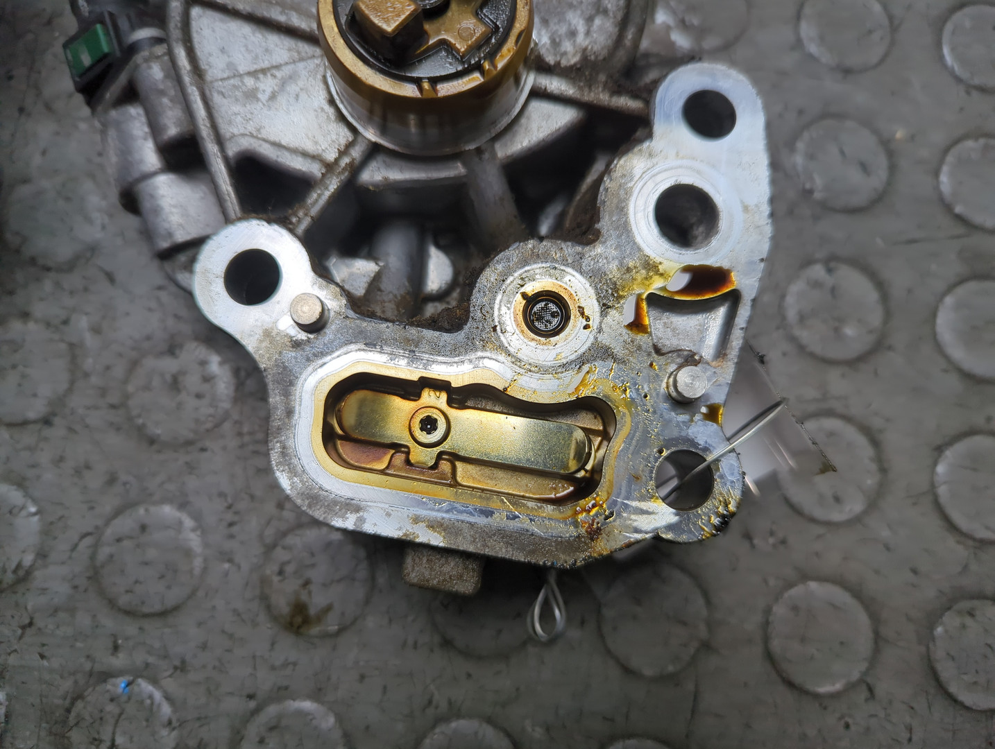 Насос вакуумный