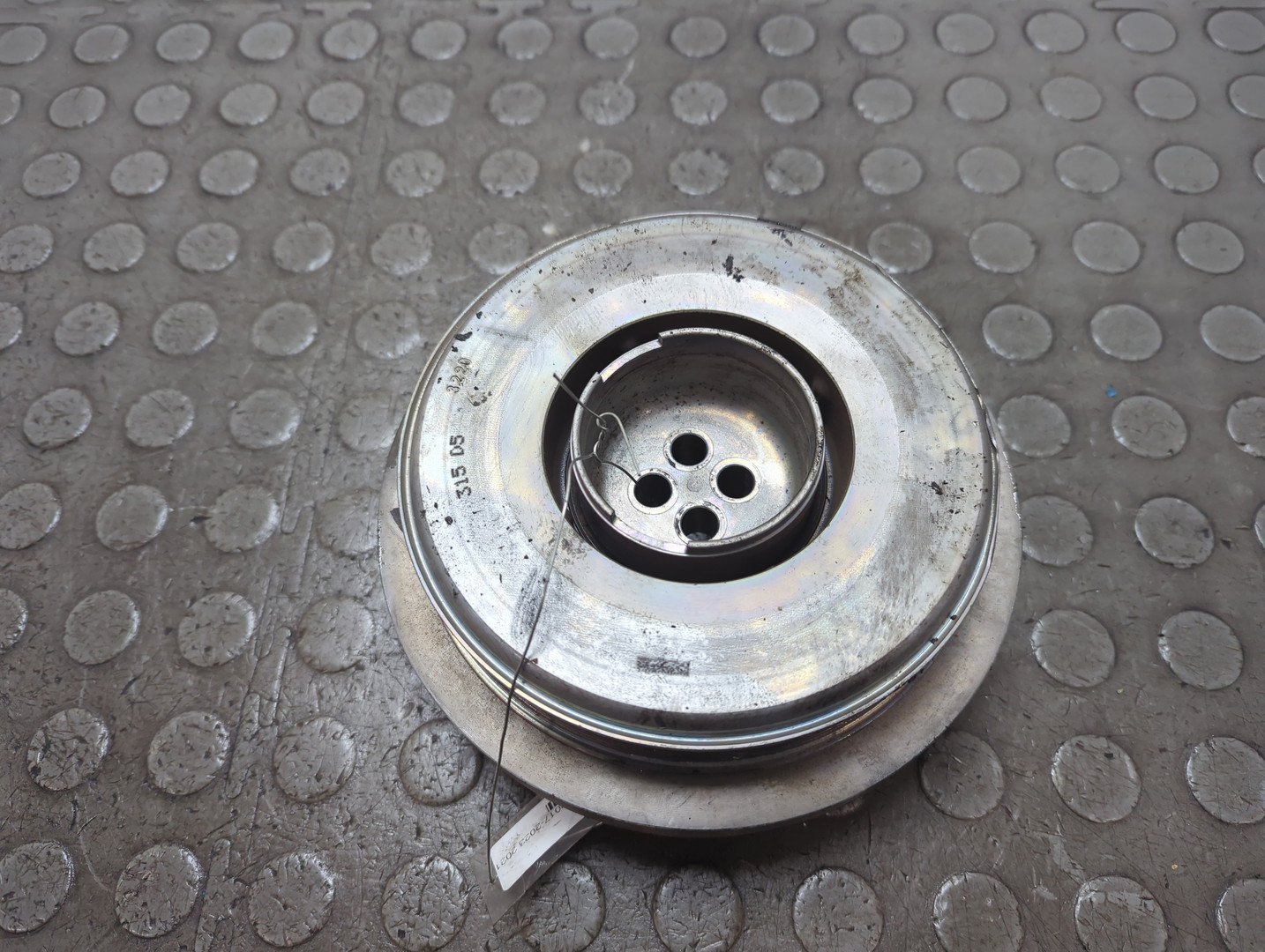 Шкив коленвала