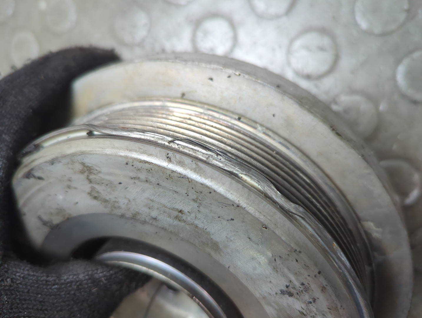 Шкив коленвала