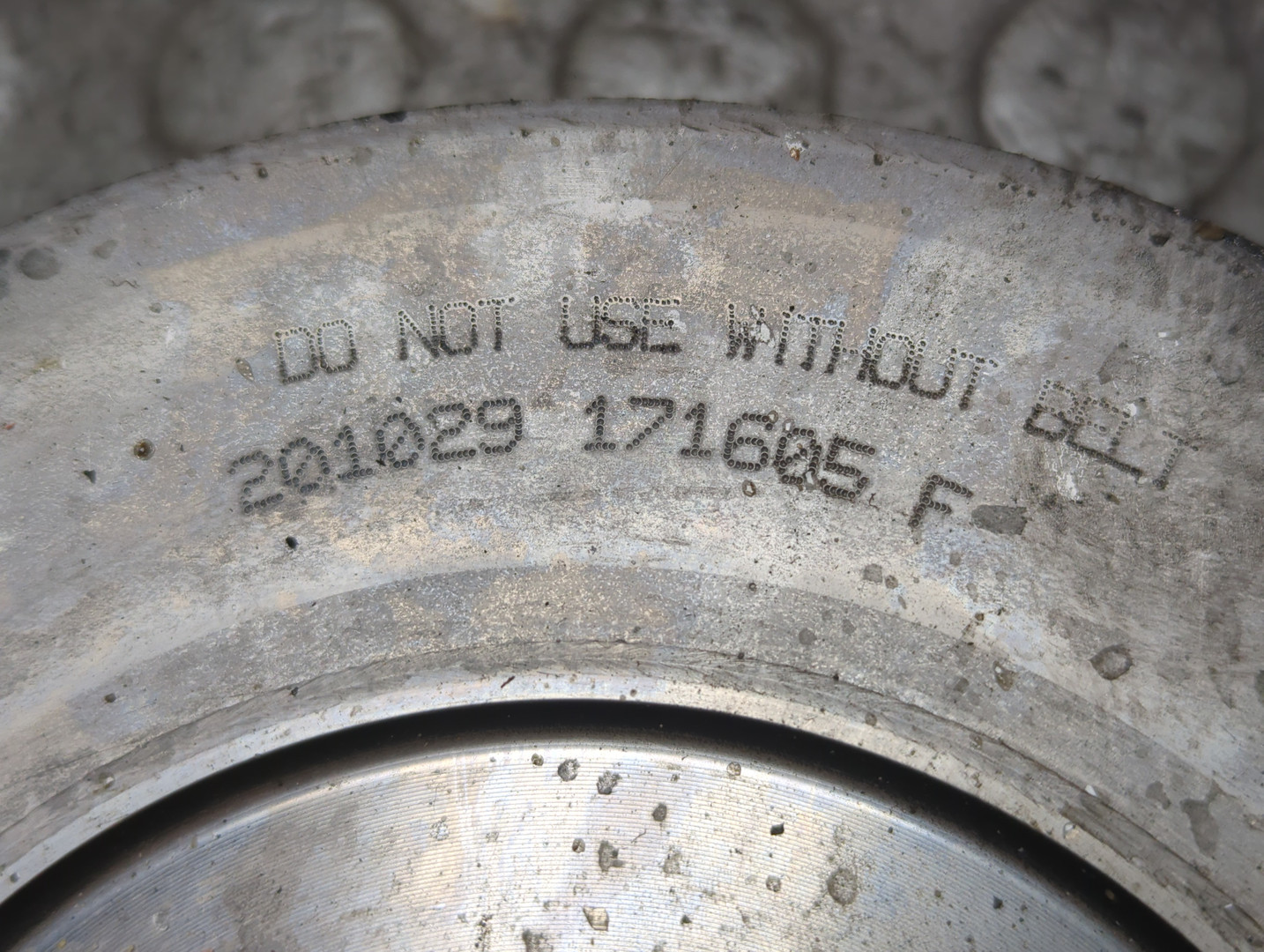 Шкив коленвала