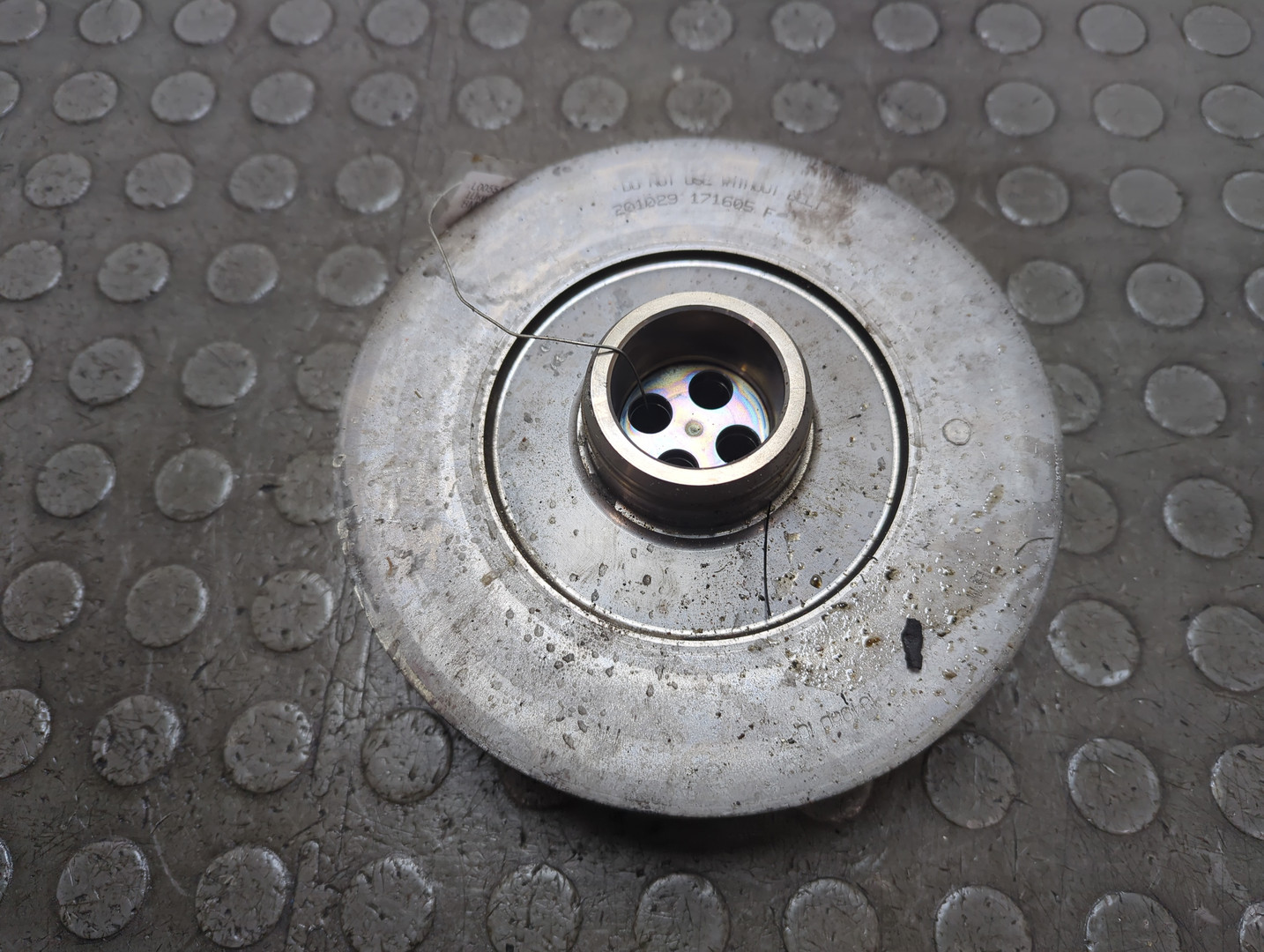 Шкив коленвала