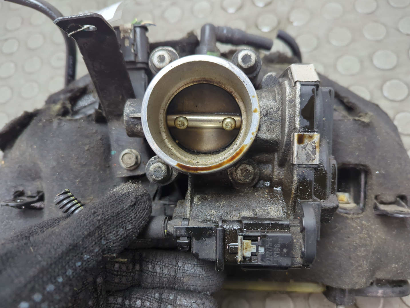 Коллектор впускной