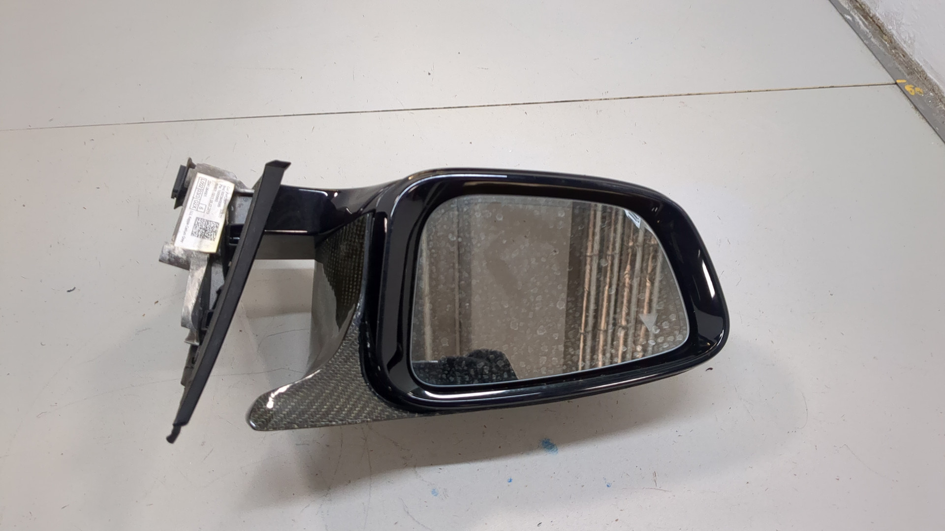 Зеркало левое электрическое