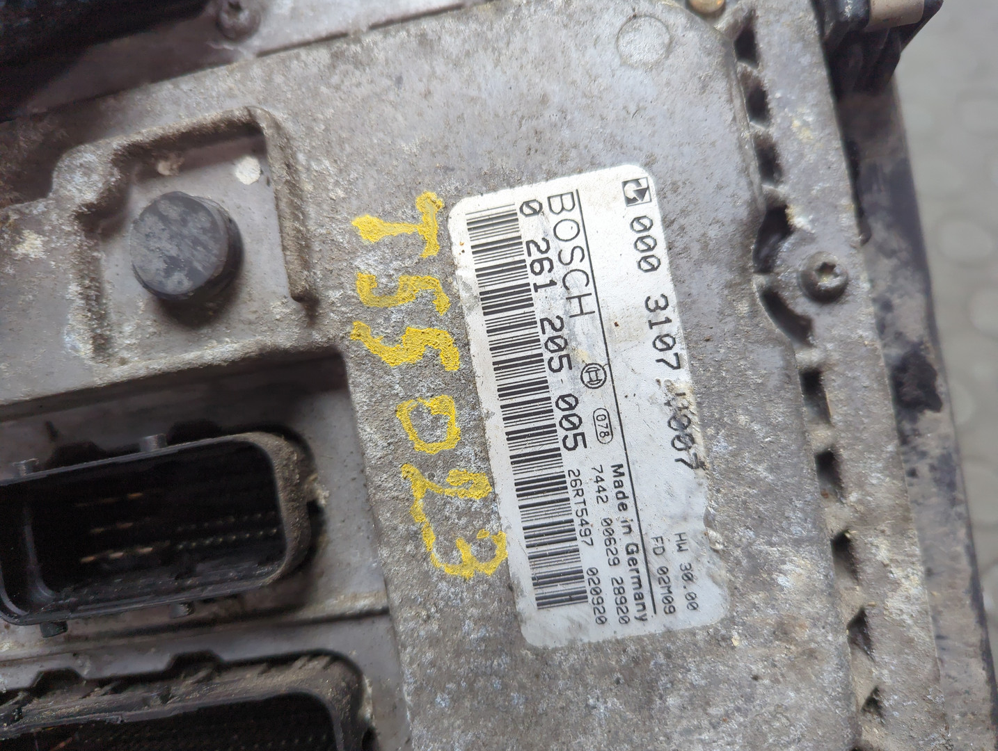 Корпус воздушного фильтра