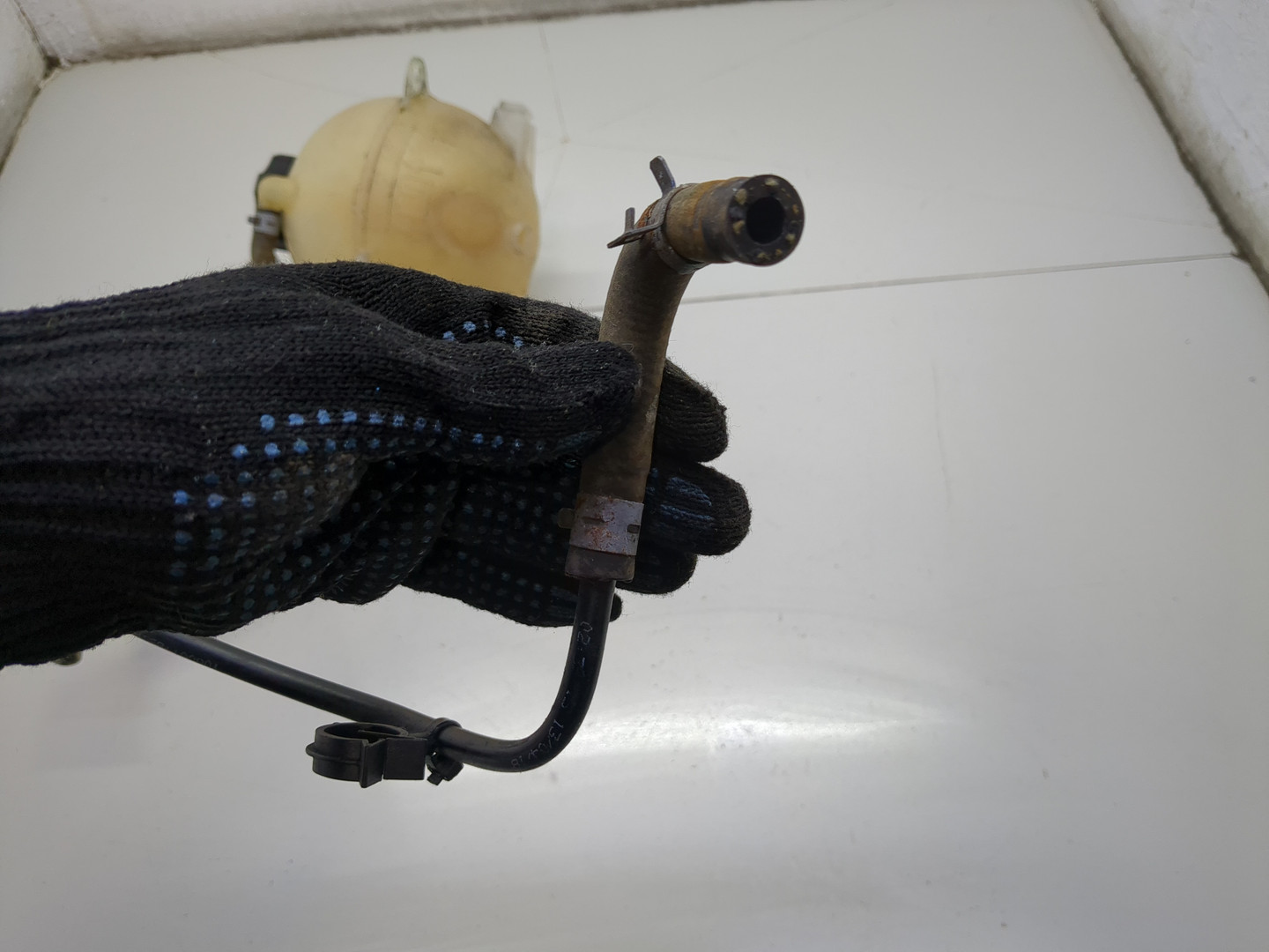 Бачок расширительный