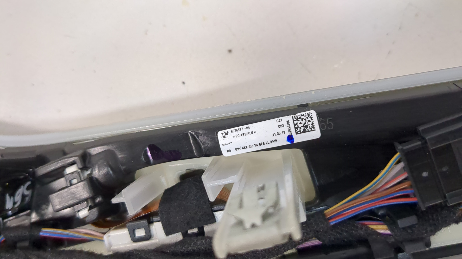 Переключатель отопителя