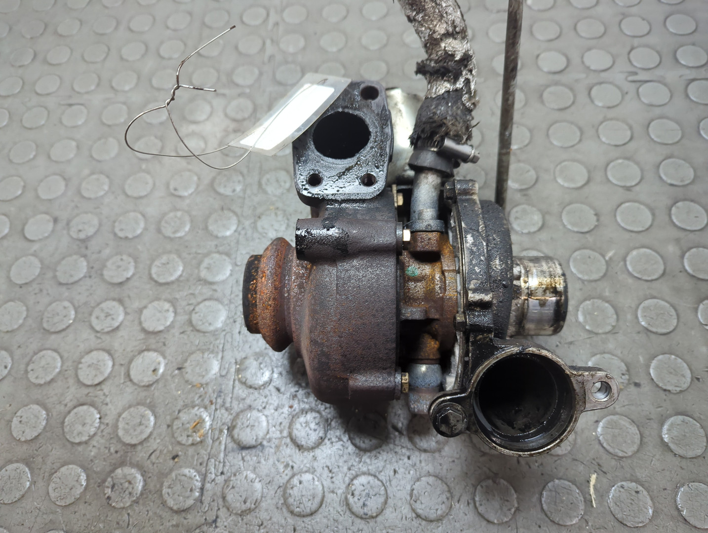 Турбина (турбокомпрессор)