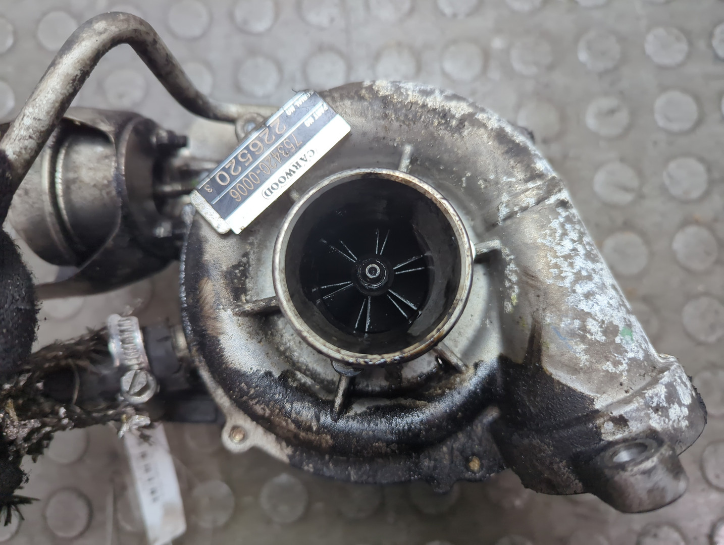 Турбина (турбокомпрессор)