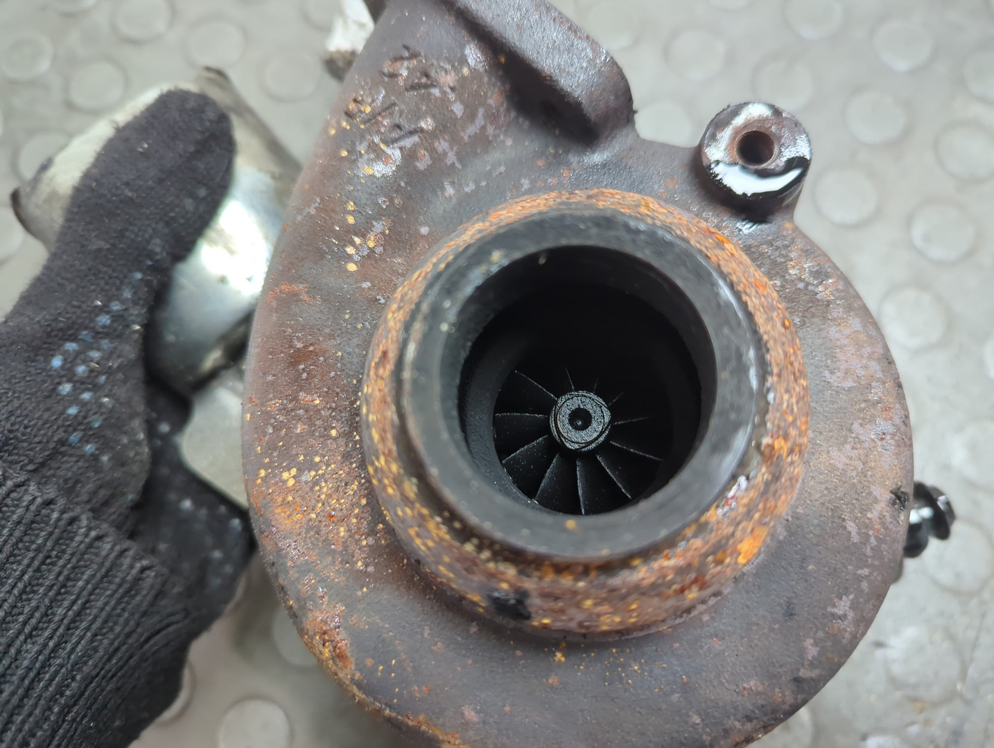 Турбина (турбокомпрессор)