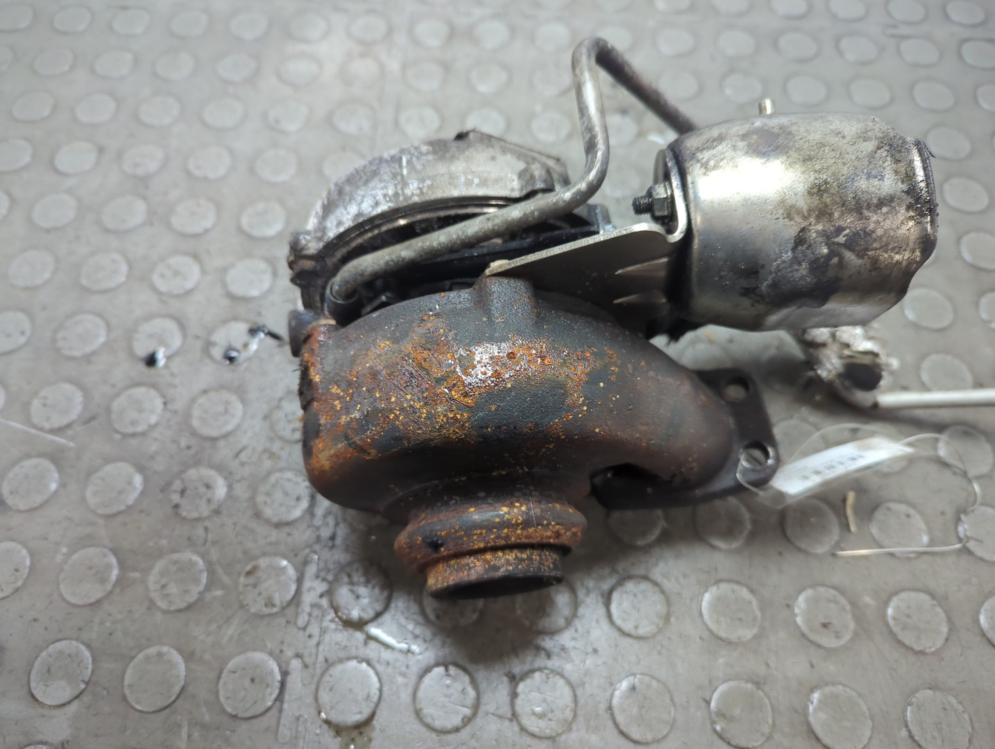 Турбина (турбокомпрессор)