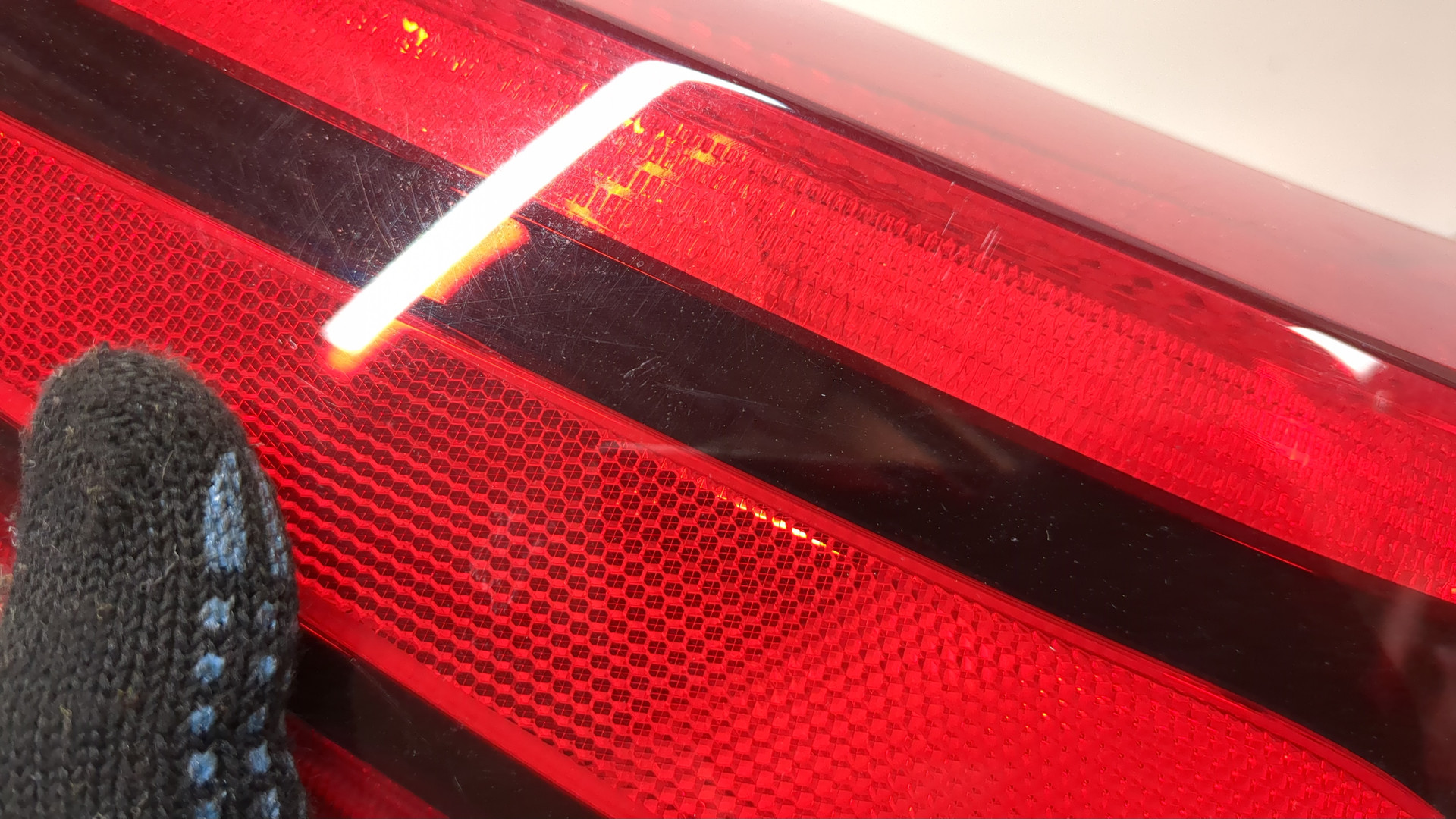 Фонарь задний левый