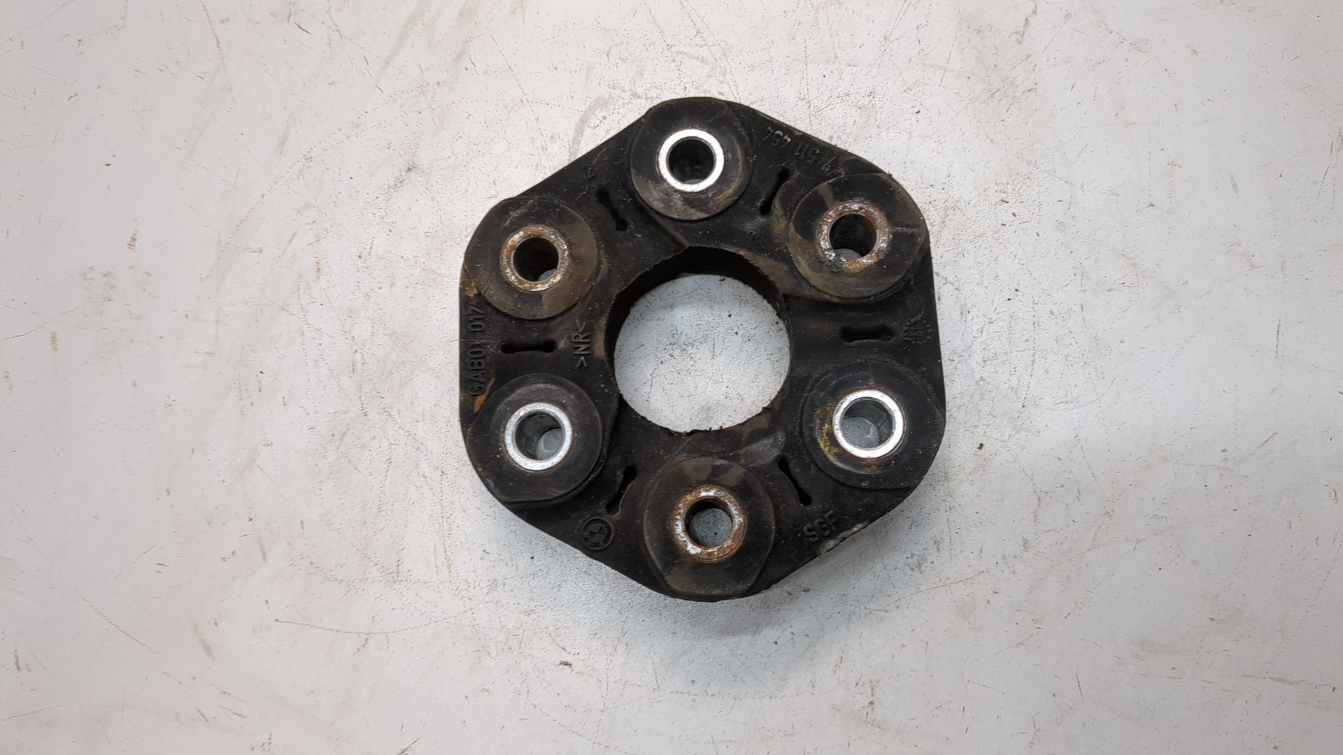 Муфта эластичная карданного вала