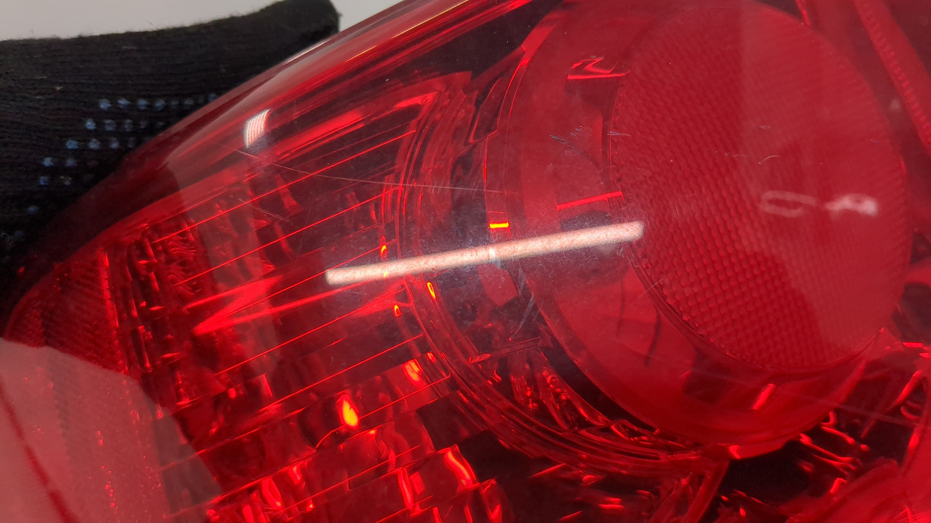 Фонарь задний левый