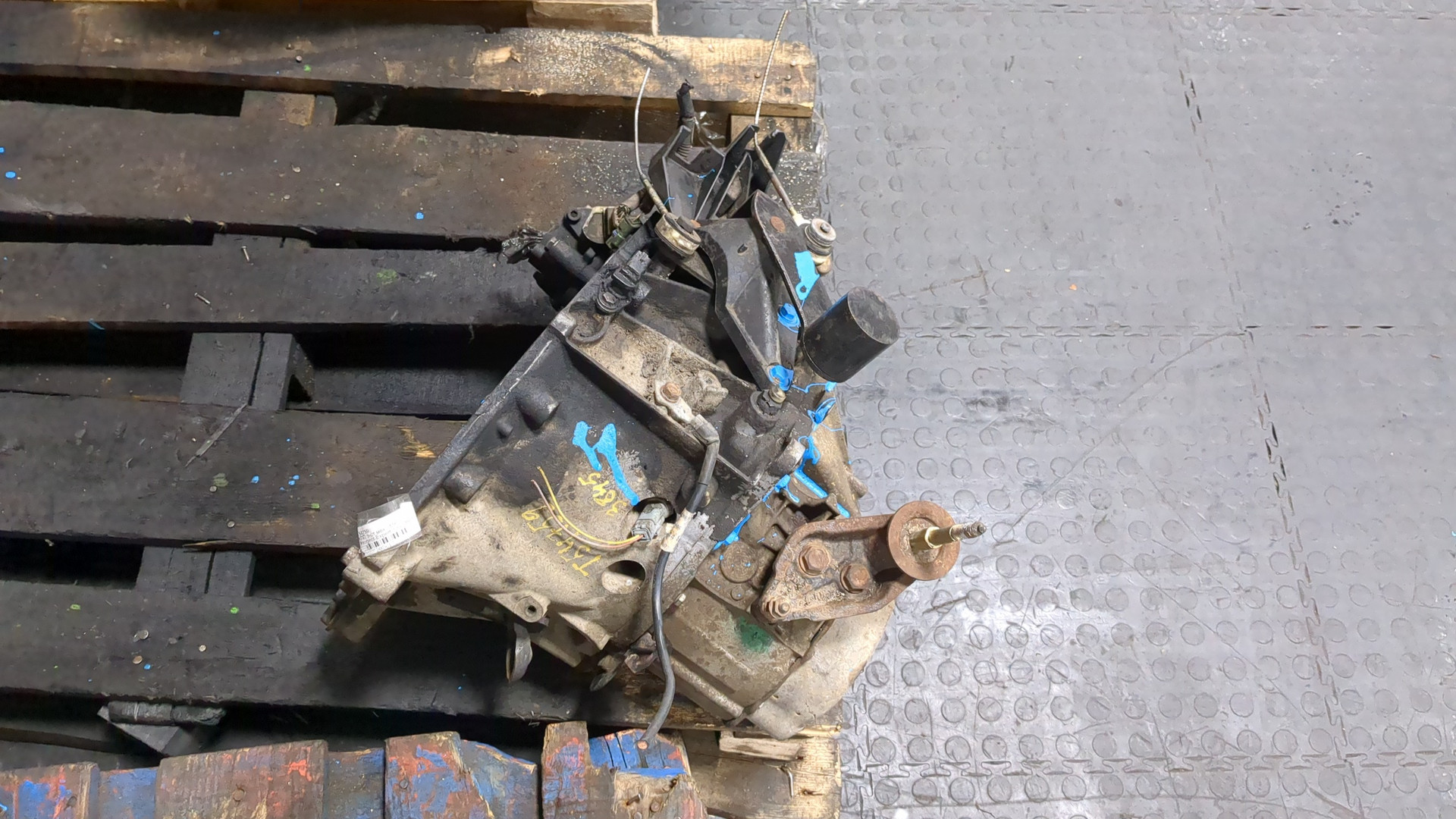 МКПП (механическая коробка переключения передач)