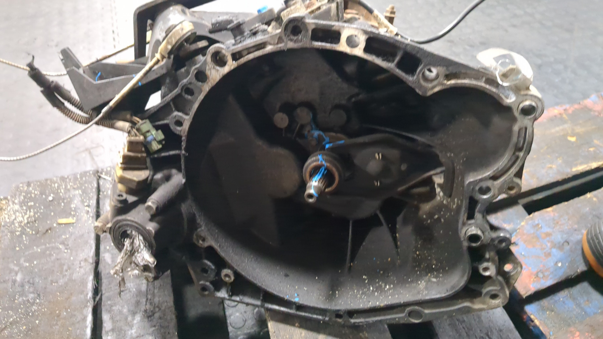 МКПП (механическая коробка переключения передач)