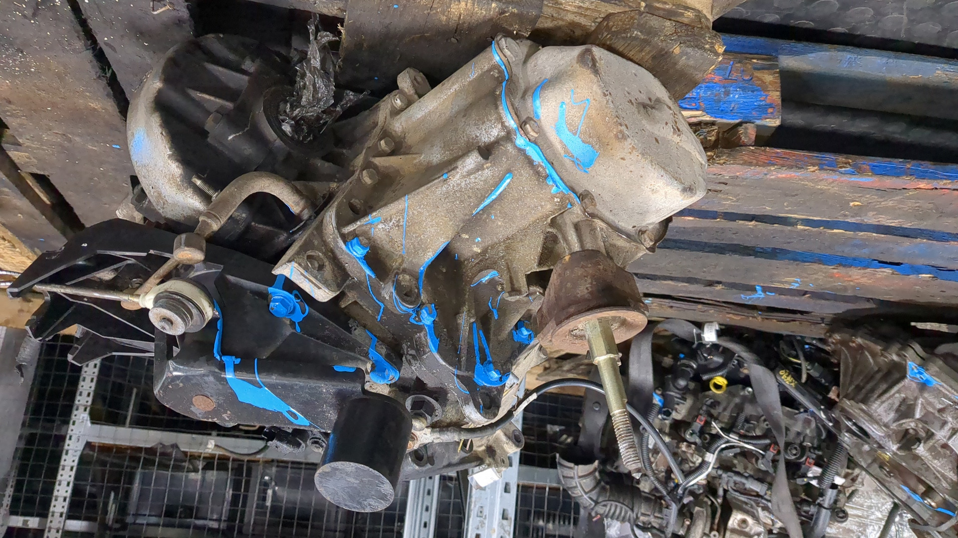 МКПП (механическая коробка переключения передач)