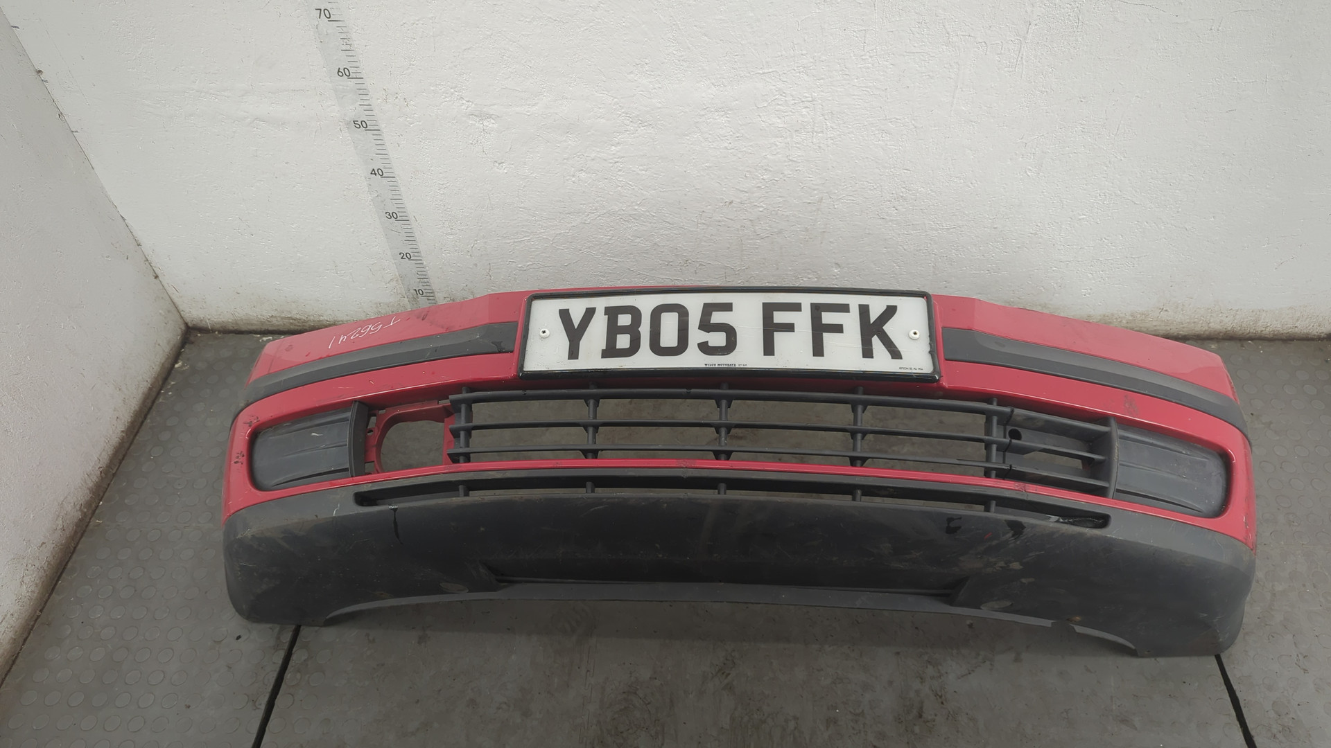 Бампер передний