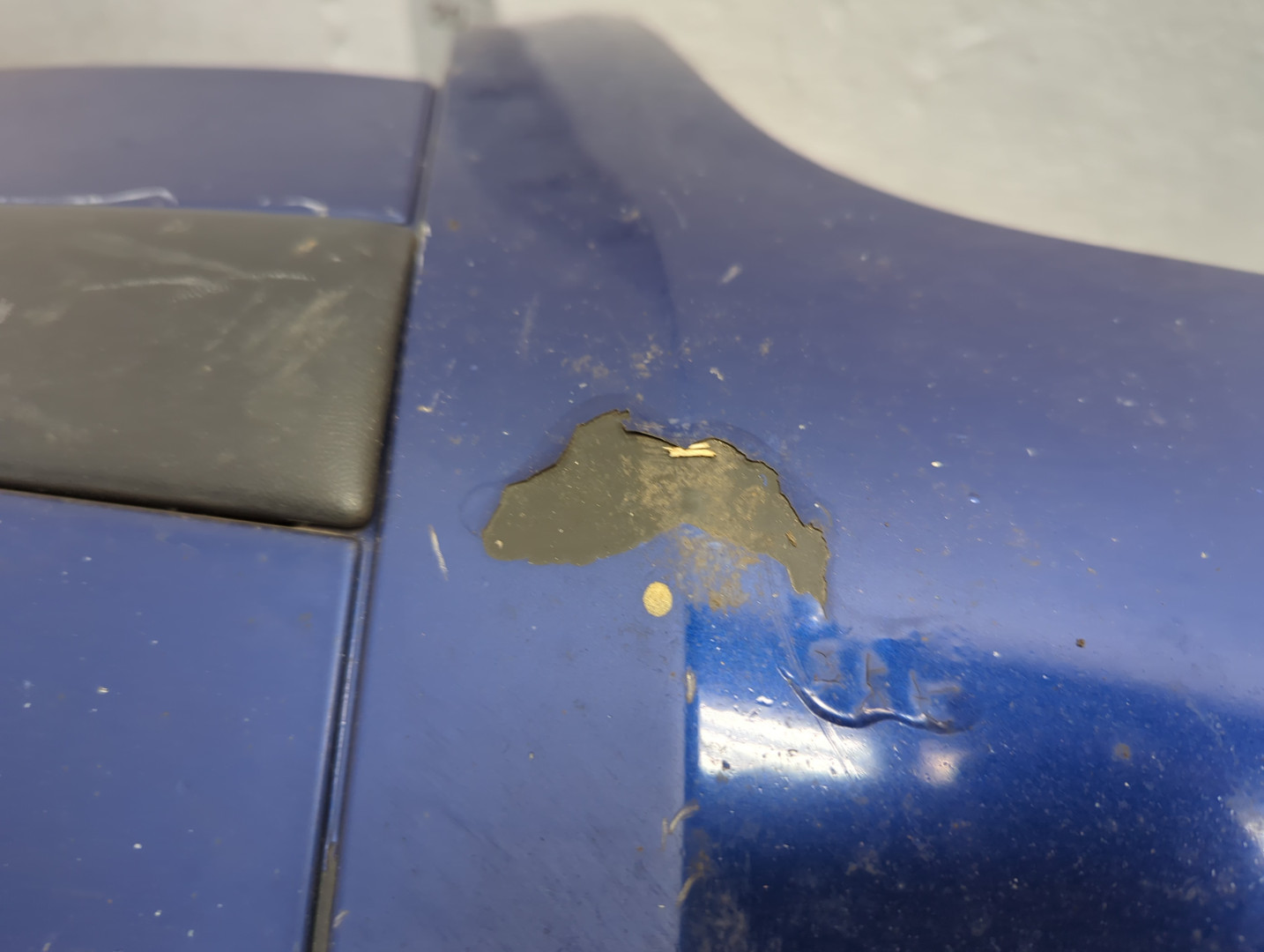 Бампер передний