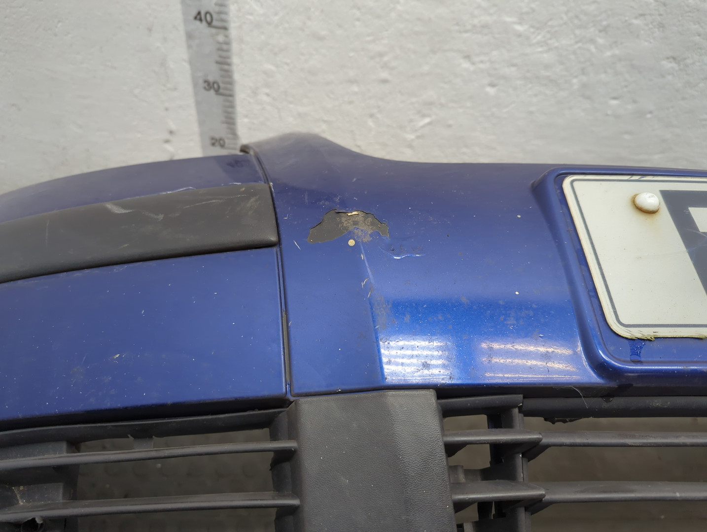 Бампер передний