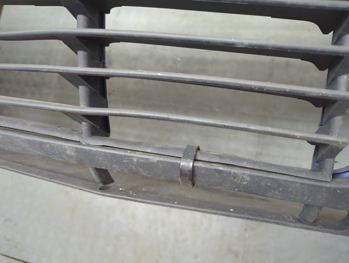 Бампер передний