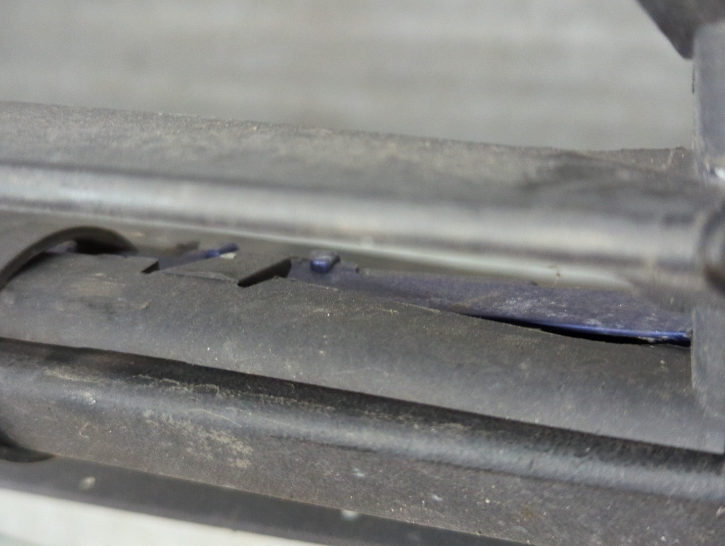 Бампер передний