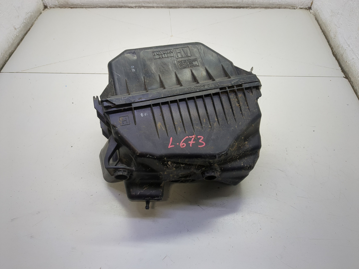 Корпус воздушного фильтра