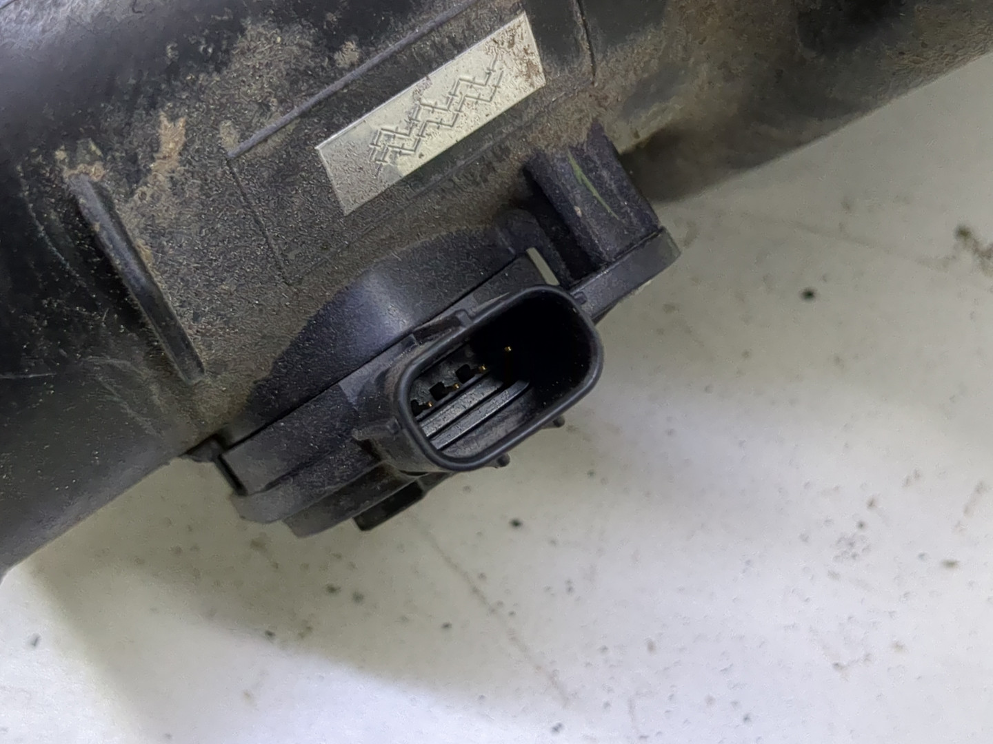 Корпус воздушного фильтра