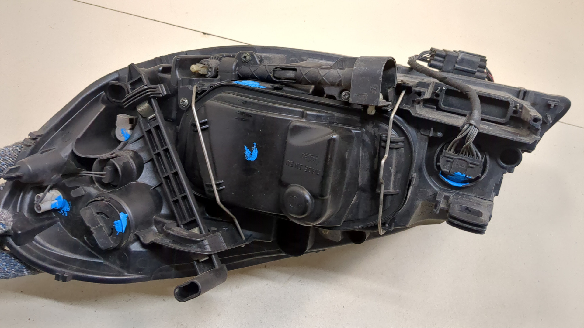 Фара правая