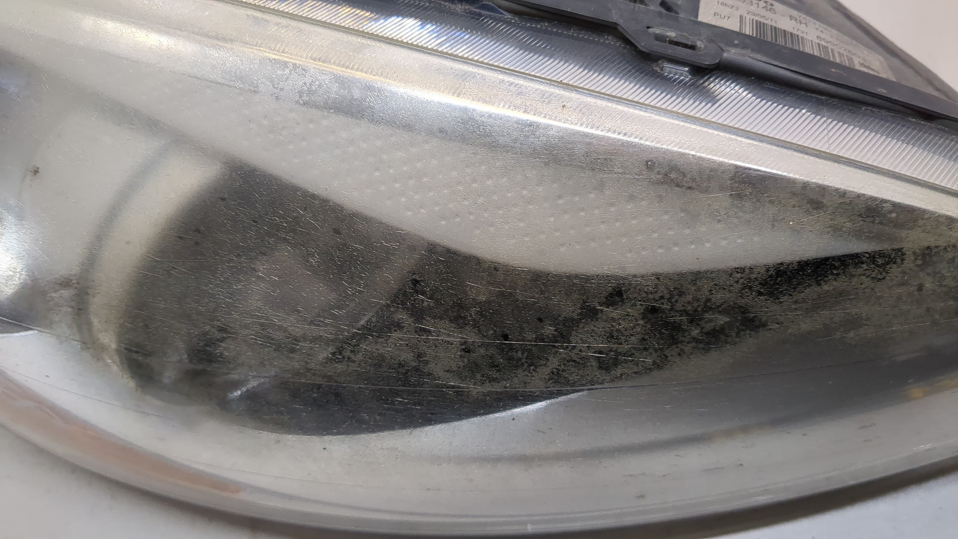 Фара правая