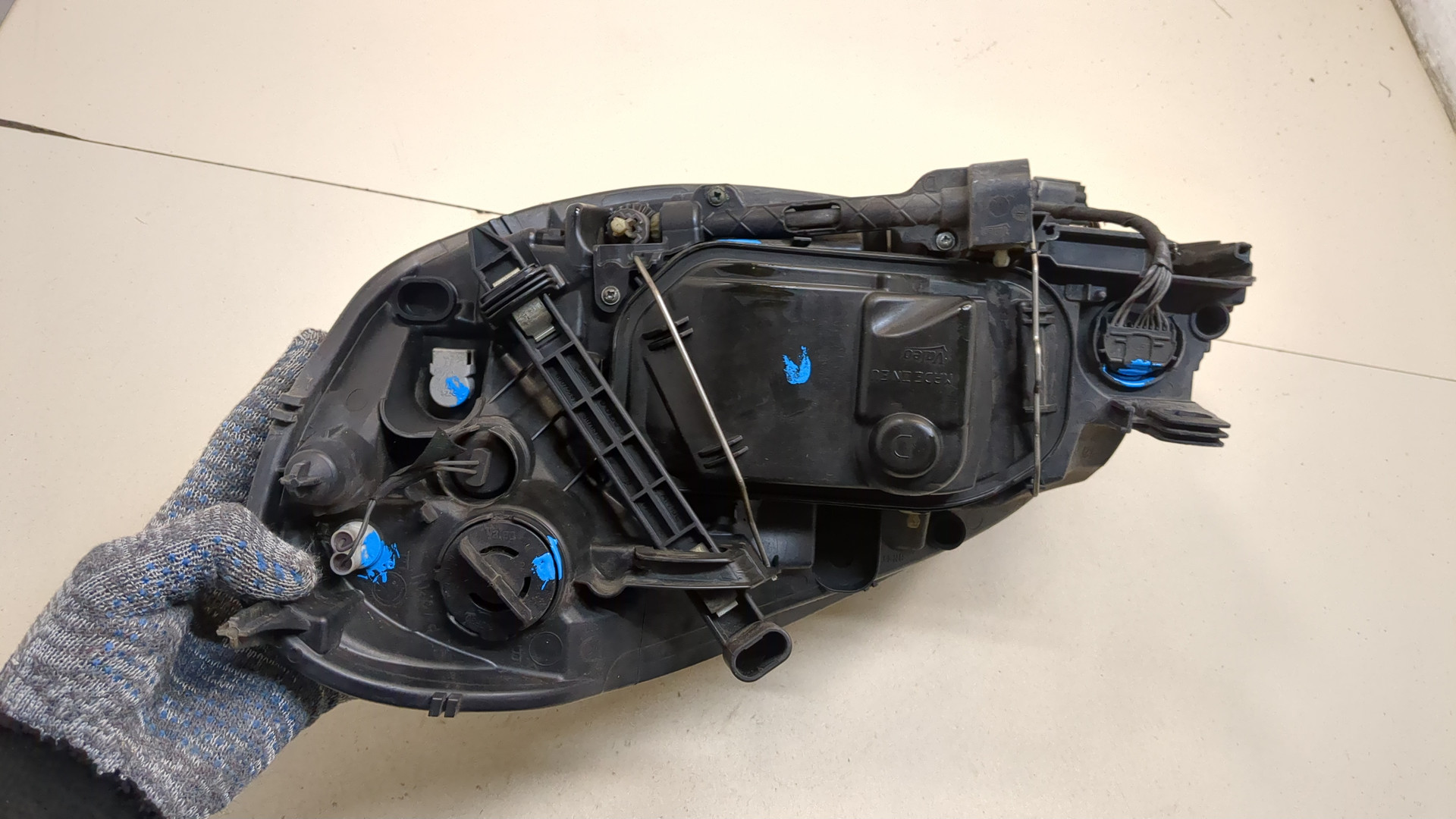 Фара правая