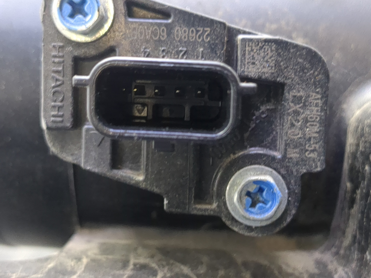 Корпус воздушного фильтра