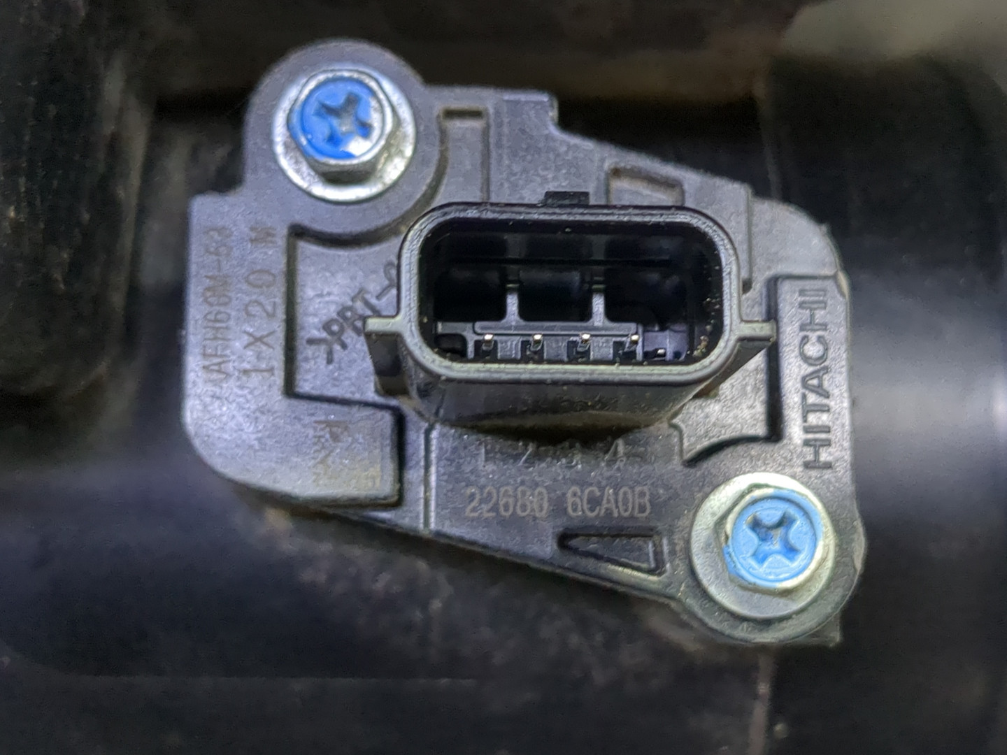 Корпус воздушного фильтра