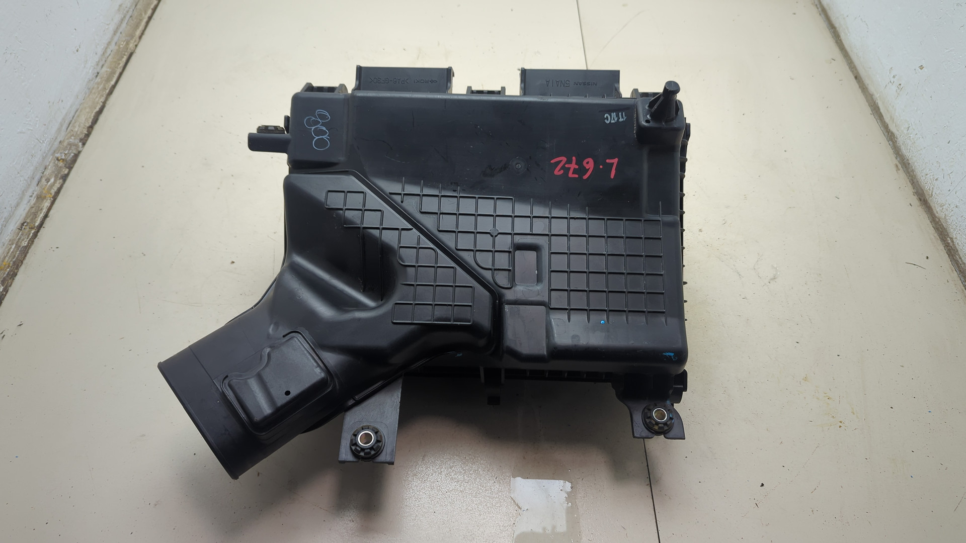 Корпус воздушного фильтра