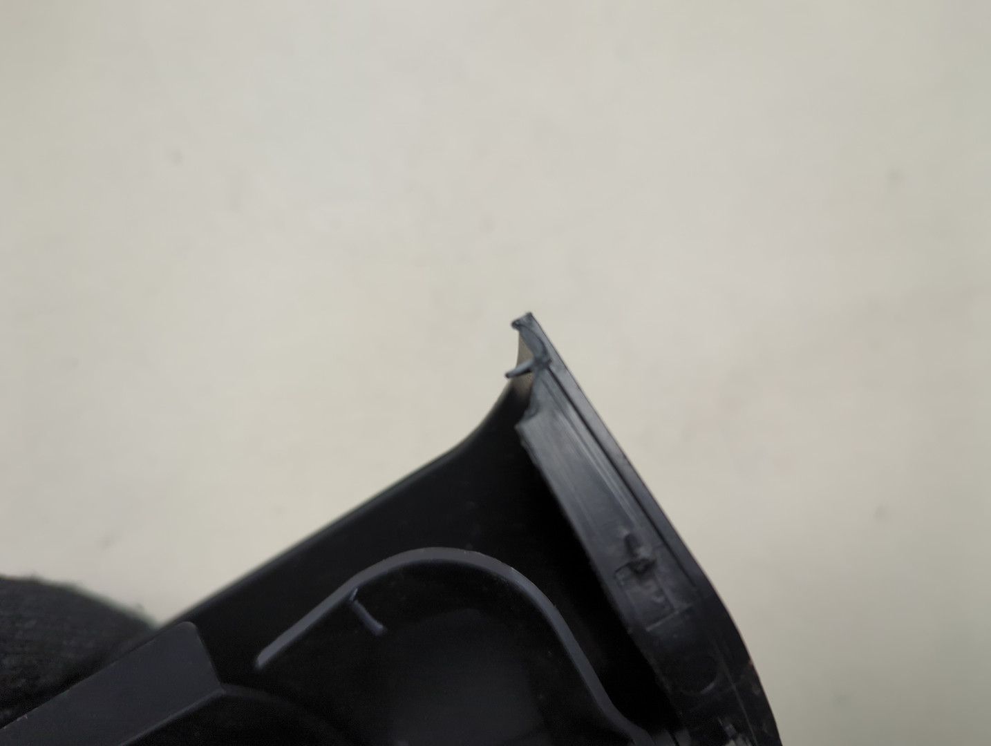 Кожух рулевой колонки