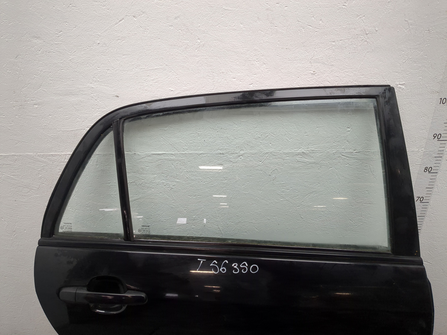 Дверь задняя правая