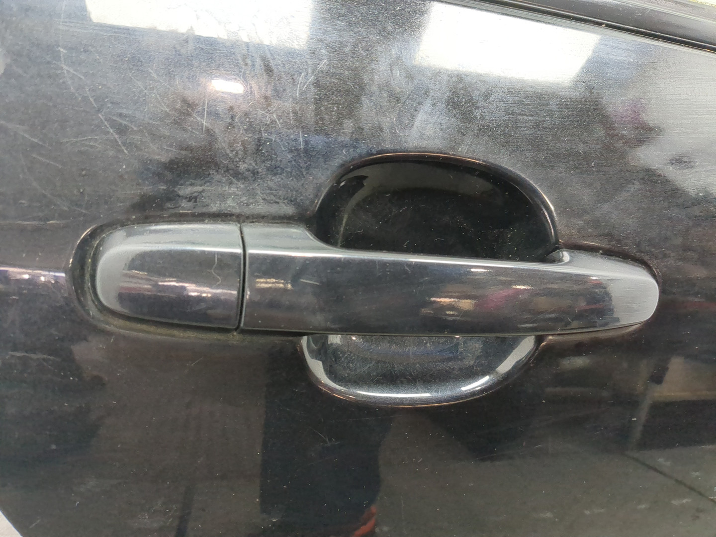 Дверь задняя правая