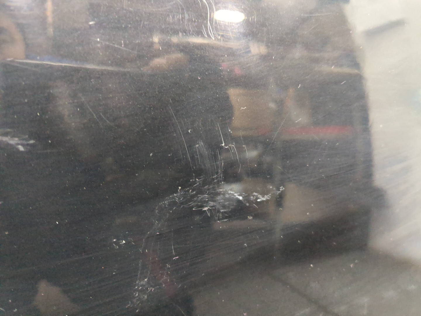 Дверь задняя правая