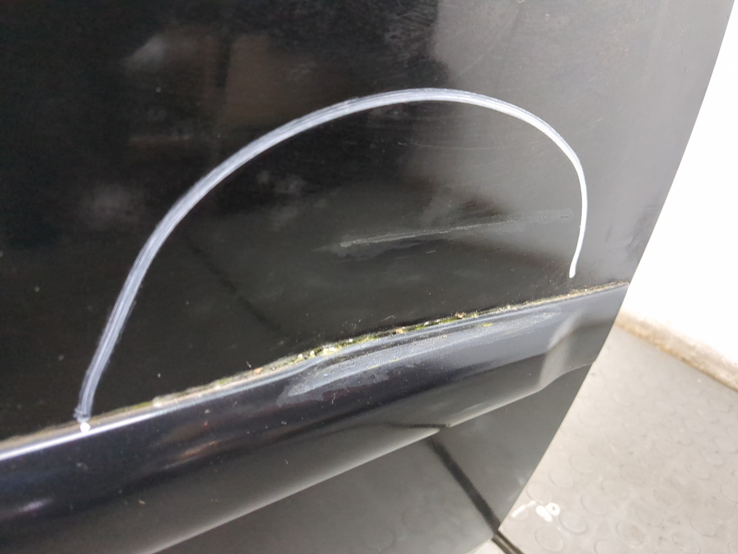 Дверь задняя правая