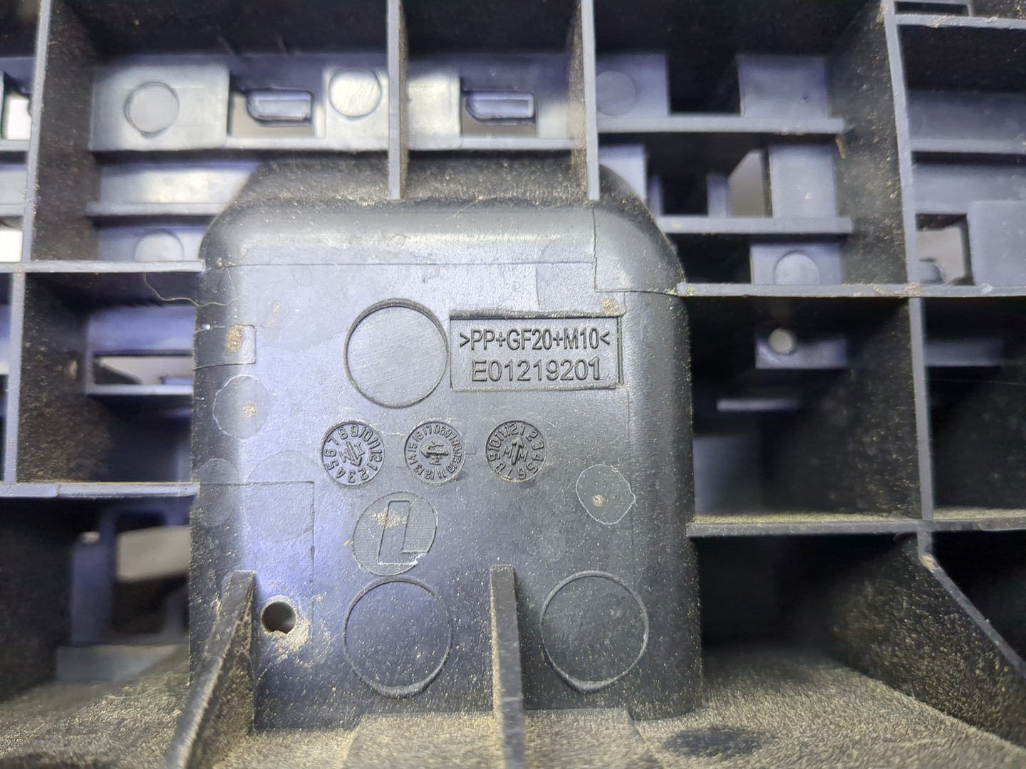 Корпус блока предохранителей