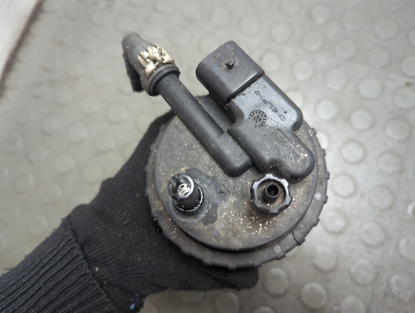 Корпус топливного фильтра