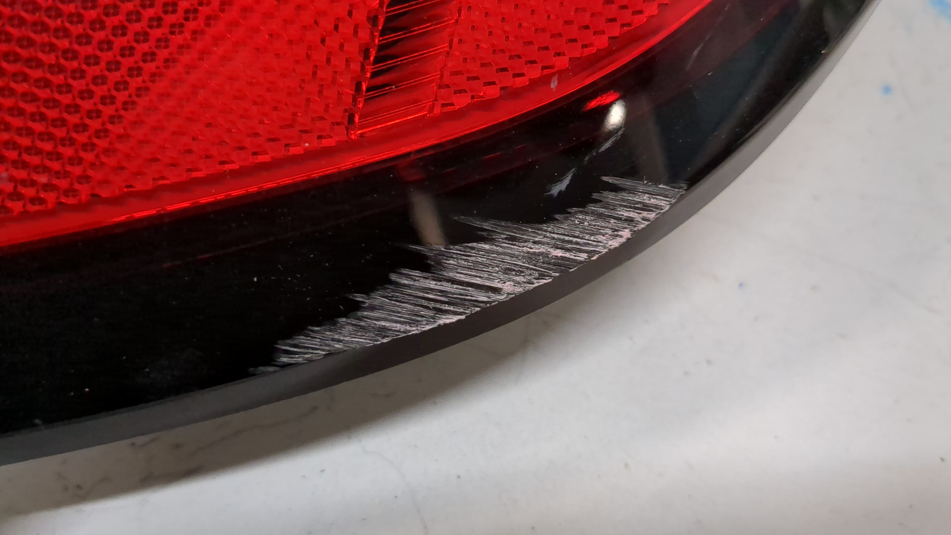 Фонарь задний левый