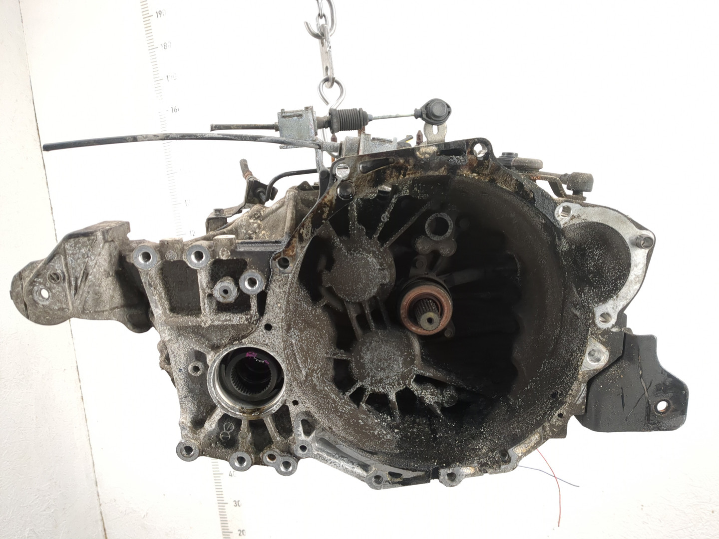 МКПП (механическая коробка переключения передач)