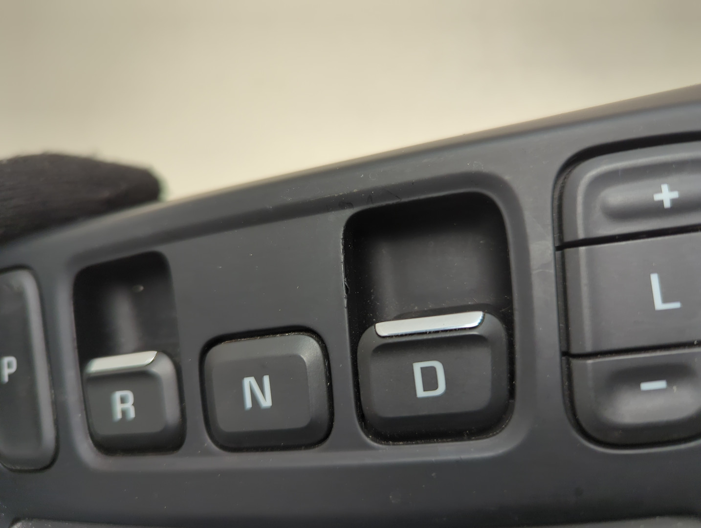 Кулиса МКПП / АКПП